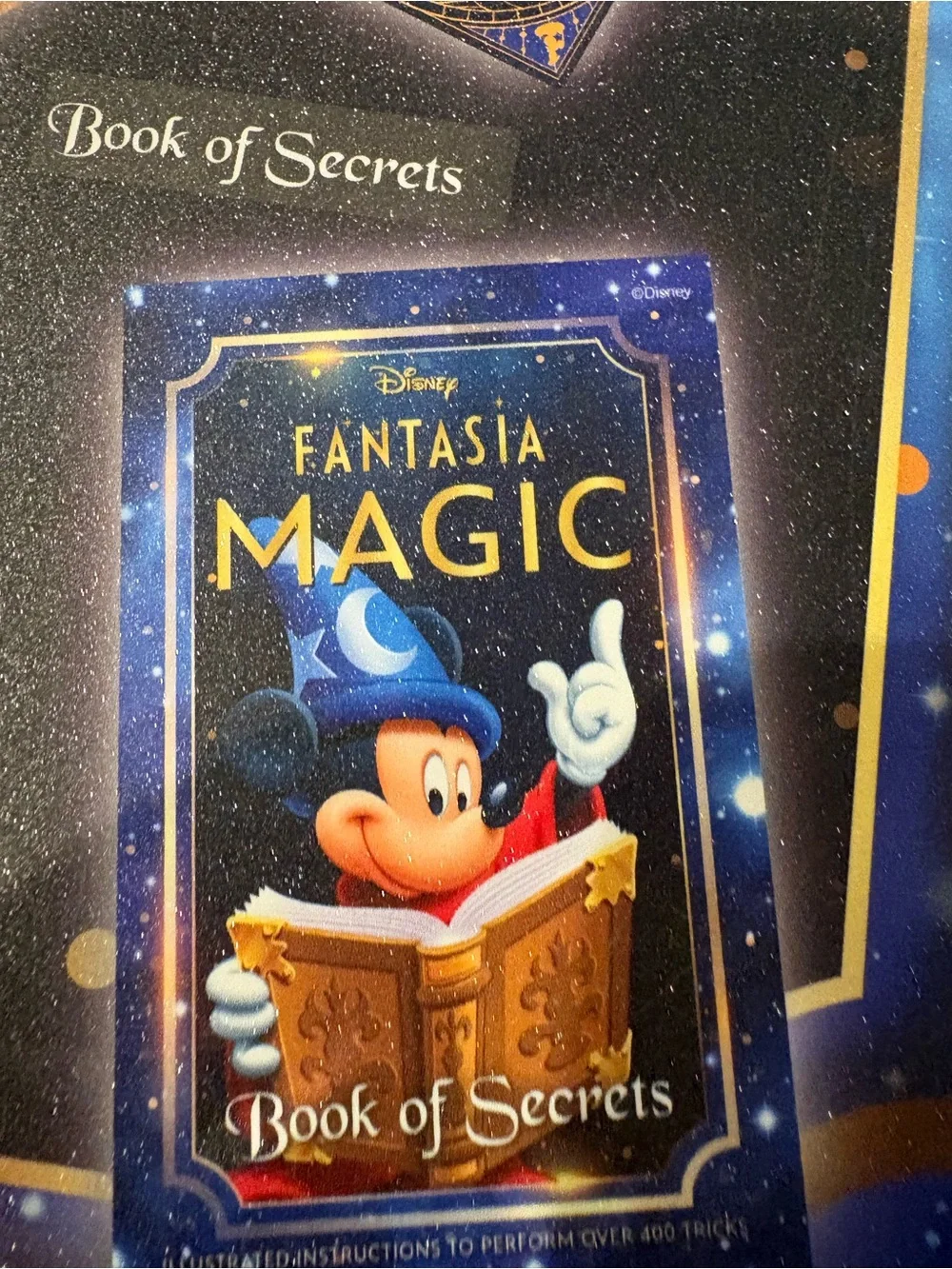 Melissa & Doug Magician Costume Set with Fantasia magic set